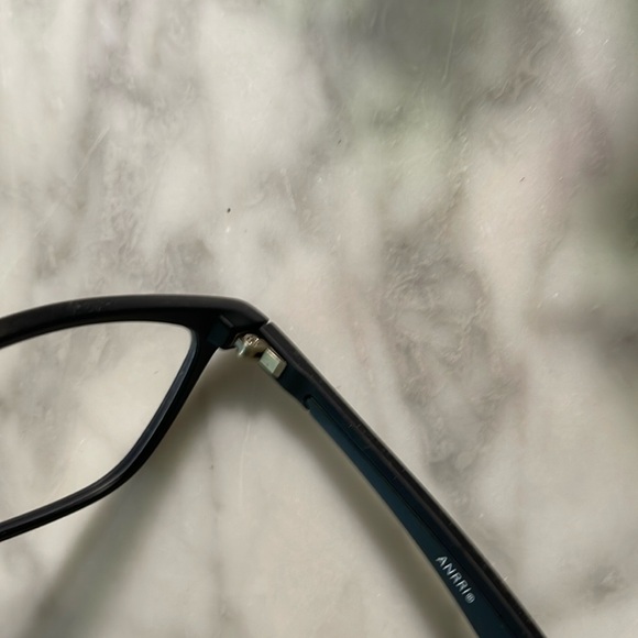 ANRRI Blue Light Blocking Glasses - matte black, case included, like new - Picture 11 of 16